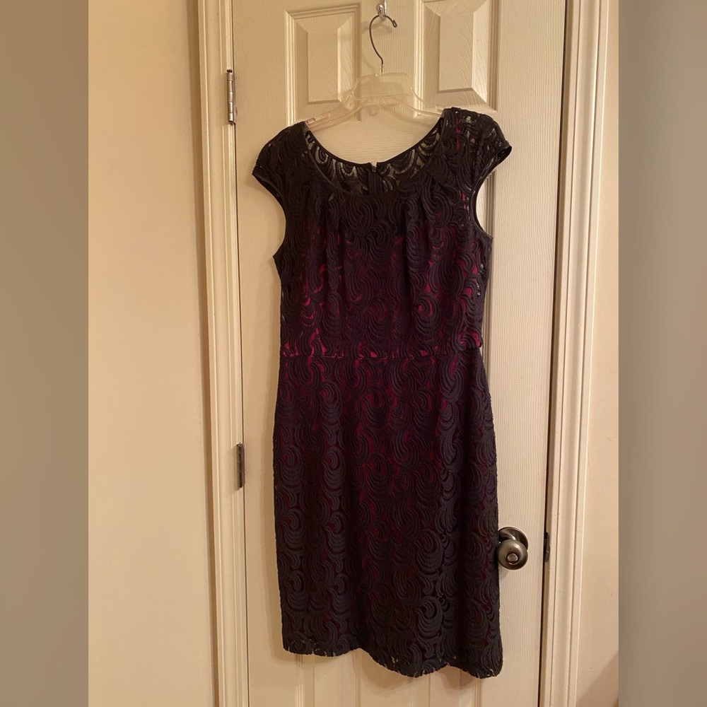 Cute black lace dress